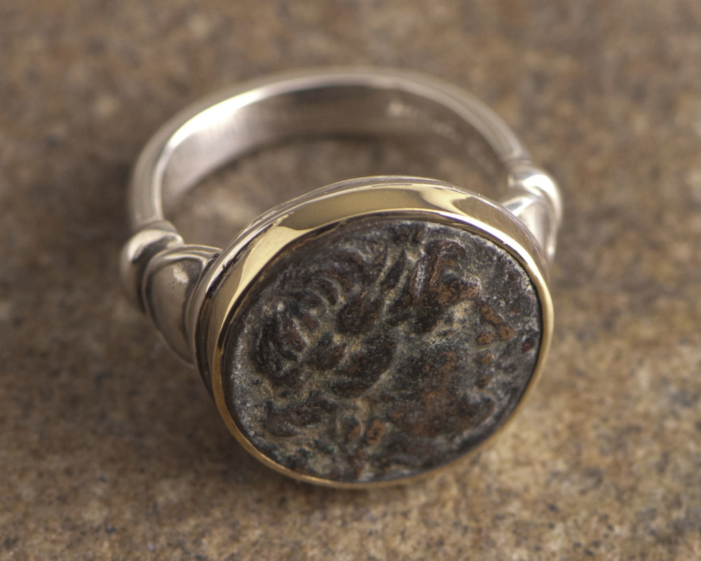 1250-SG Coin Ring